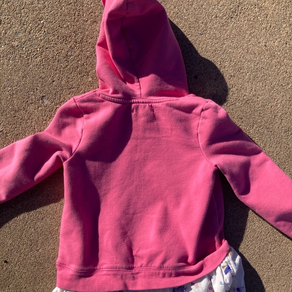 Girl's Tucker + Tate Pullover Hoodie - Picture 4 of 5